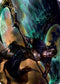 Vengeful Reaper Art Card (Gold-Stamped Signature) (29) [Art Series: Kaldheim]