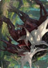 Vorinclex, Monstrous Raider Art Card () (54) [Art Series: Kaldheim]