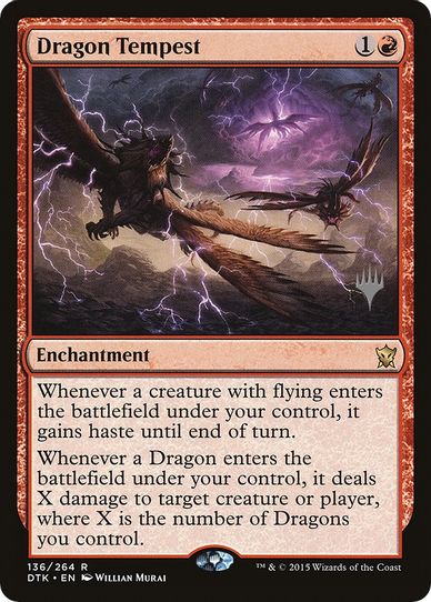 Dragon Tempest [Promo Pack: Kaldheim]