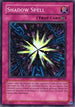 Shadow Spell (SKE-041) [Starter Deck: Kaiba Evolution]