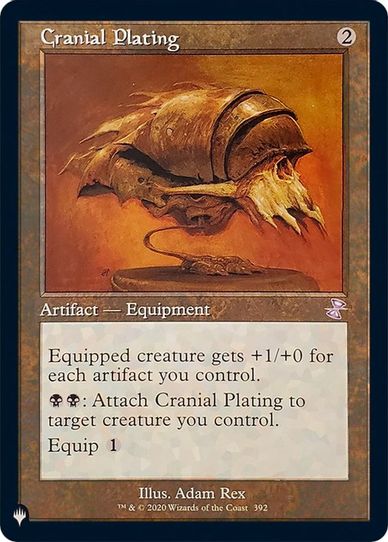 Cranial Plating (392) [The List]