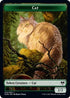 Dwarf Berserker // Cat Double-sided Token [Kaldheim]