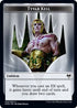 Dwarf Berserker // Emblem - Tyvar Kell Double-sided Token [Kaldheim]