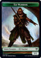 Elf Warrior // Replicated Ring Double-sided Token [Kaldheim]