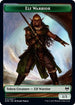 Elf Warrior // Replicated Ring Double-sided Token [Kaldheim]