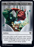 Treasure // Emblem - Tibalt, Cosmic Impostor Double-sided Token [Kaldheim]