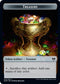 Treasure // Spirit Double-sided Token [Kaldheim]