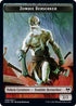 Treasure // Zombie Berserker Double-sided Token [Kaldheim]