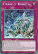 Terror of Trishula (SDFC-EN046) [Structure Deck: Freezing Chains]