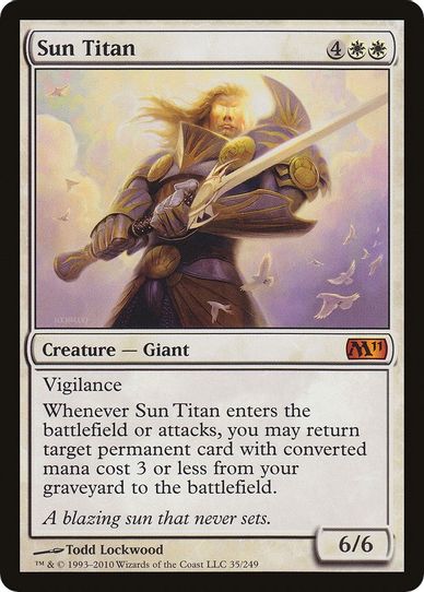 Sun Titan (M) (35) [Oversize Cards]