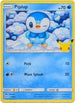 Piplup (20/25) [McDonald's 25th Anniversary Promos
