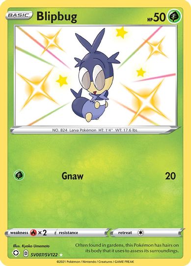 Blipbug (SV007/SV122) [Shining Fates: Shiny Vault]