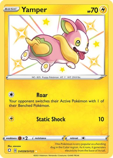 Yamper (SV039/SV122) [Shining Fates: Shiny Vault]