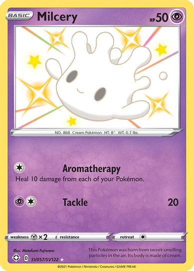 Milcery (SV057/SV122) [Shining Fates: Shiny Vault]