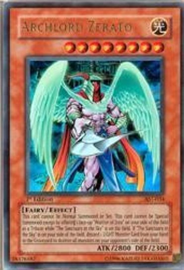 Archlord Zerato (AST-034) [Ancient Sanctuary]