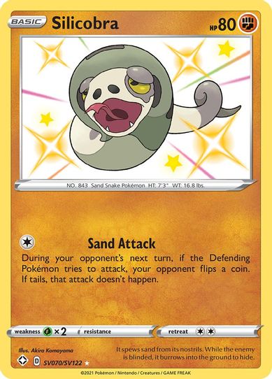 Silicobra (SV070/SV122) [Shining Fates: Shiny Vault]