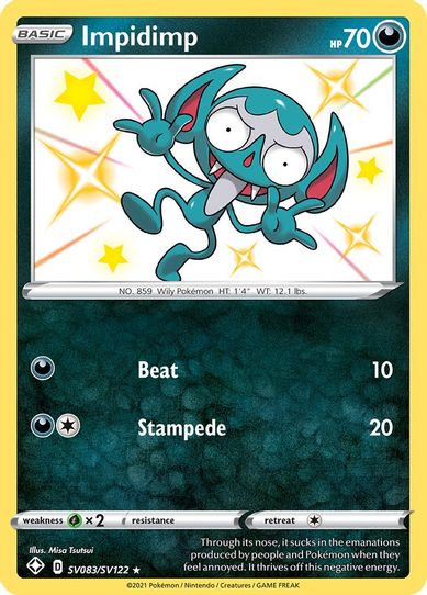 Impidimp (SV083/SV122) [Shining Fates: Shiny Vault]