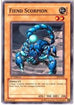 Fiend Scorpion (AST-059) [Ancient Sanctuary]