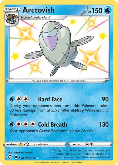 Arctovish (SV037/SV122) [Shining Fates: Shiny Vault]