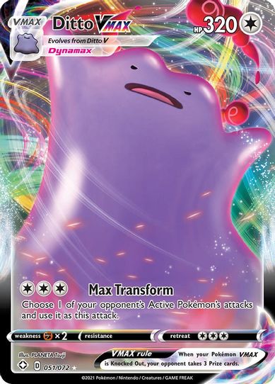 ditto pokemon card shiny XY Promo #40 The item available is listed in the Title 2021 Pokemon Sword & Shield