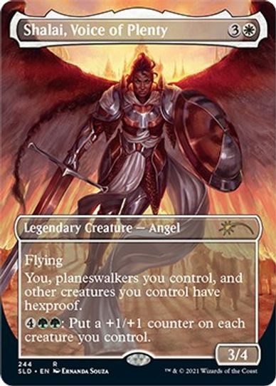 Shalai, Voice of Plenty (244) [Secret Lair Drop Series]