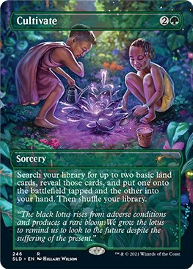 Cultivate (246) [Secret Lair Drop Series]