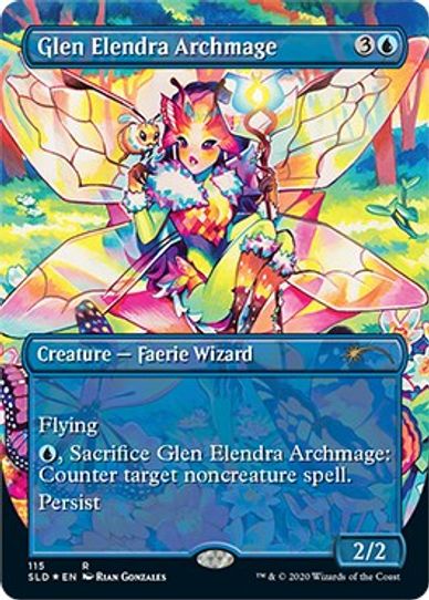 Glen Elendra Archmage (115) [Secret Lair Drop Series]