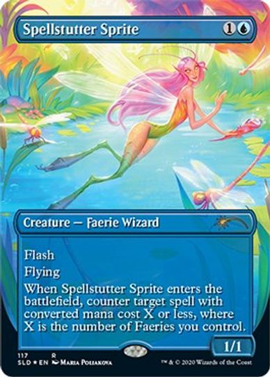 Spellstutter Sprite (117) [Secret Lair Drop Series]