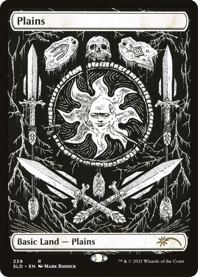 Plains (Crushing Brutality) (239) [Secret Lair Drop Series]