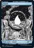 Island (Crushing Brutality) (240) [Secret Lair Drop Series]
