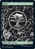 Forest (Crushing Brutality) (243) [Secret Lair Drop Series]