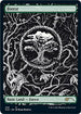 Forest (Crushing Brutality) (243) [Secret Lair Drop Series]