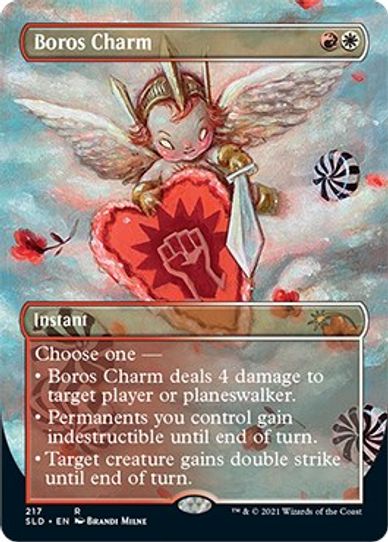Boros Charm (217) [Secret Lair Drop Series]