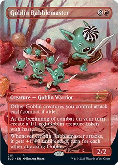 Goblin Rabblemaster (215) [Secret Lair Drop Series]