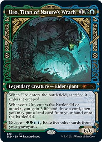 Uro, Titan of Nature's Wrath (222) [Secret Lair Drop Series]