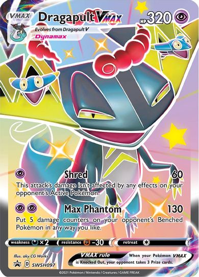 Dragapult VMAX SWSH097 (SWSH097) [SWSH: Sword & Shield Promo Cards]