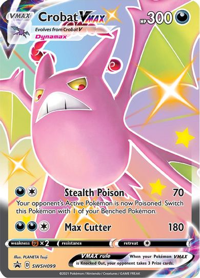 Crobat VMAX SWSH099 (SWSH099) [SWSH: Sword & Shield Promo Cards]