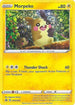 Morpeko - SWSH (General Mills Promo) (SWSH012) [Miscellaneous Cards & Products]