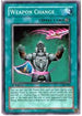 Weapon Change (AST-041) [Ancient Sanctuary]