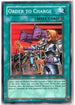 Order to Charge (AST-085) [Ancient Sanctuary]