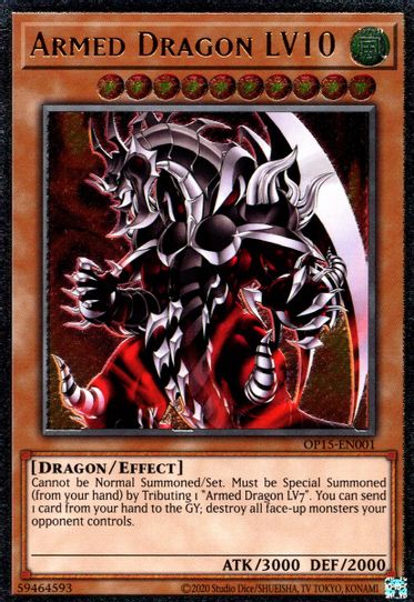 Armed Dragon LV (OP15-EN001) [OTS Tournament Pack 15]