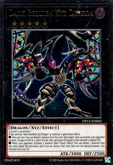 Dark Requiem Xyz Dragon (OP15-EN002) [OTS Tournament Pack 15]