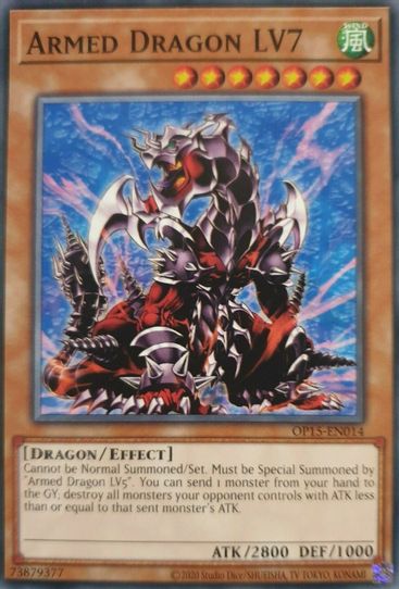 Armed Dragon LV (OP15-EN014) [OTS Tournament Pack 15]
