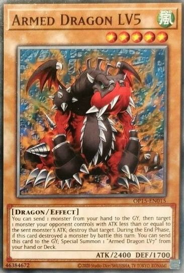 Armed Dragon LV (OP15-EN015) [OTS Tournament Pack 15]