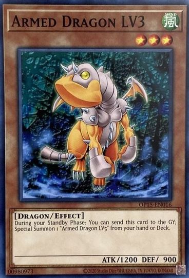 Armed Dragon LV (OP15-EN016) [OTS Tournament Pack 15]