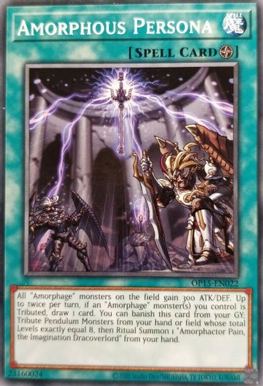 Amorphous Persona (OP15-EN022) [OTS Tournament Pack 15]