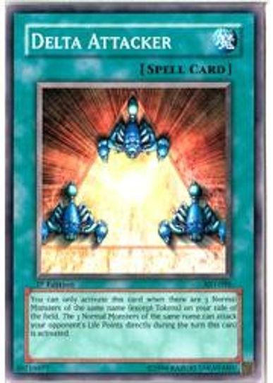 Delta Attacker (AST-096) [Ancient Sanctuary]
