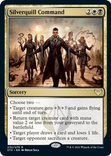 Silverquill Command (232) [Strixhaven: School of Mages]