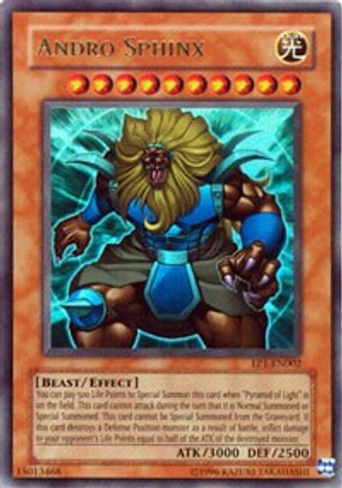 Andro Sphinx (EP1-EN002) [Yu-Gi-Oh! Movie Exclusive Pack]