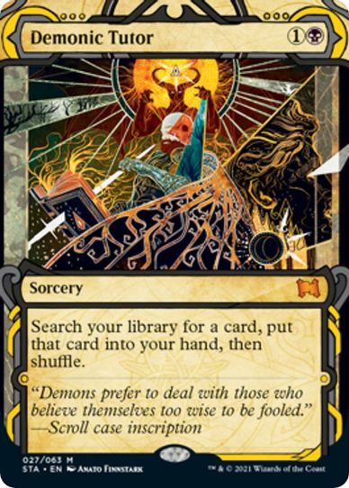 Demonic Tutor (27) [Strixhaven: Mystical Archives]